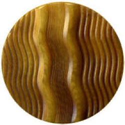 22-1.2 Curvilinear designs - Wavy Lines -  vegetable ivory